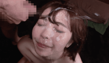 【宍戸里帆】4K 念願の囲み大量ぶっかけ！中学からの妄想が叶う発情娘