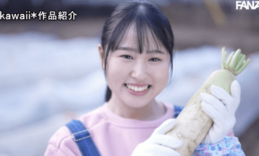 【川上しずく】ナチュラル農業女子に濃厚顔射！手つかずのマン毛はやっぱりフサフサ
