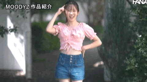 【桜木あむ】K-POP志望女子に顔面射精！美脚ダンス痙攣する裸体 GIF画像