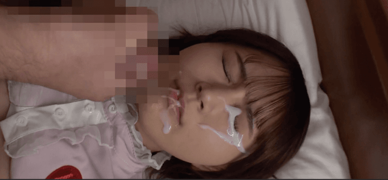 【瀬緒凛】まじめ清楚ナースに顔射！口腔内ぬるくちゃフェラ アイキャッチ画像